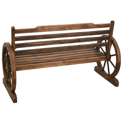 Garden Bench Solid Firwood