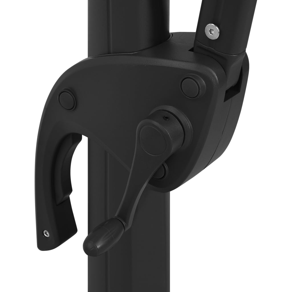 4-Tier Garden Parasol With Aluminium Pole 250X250 Cm