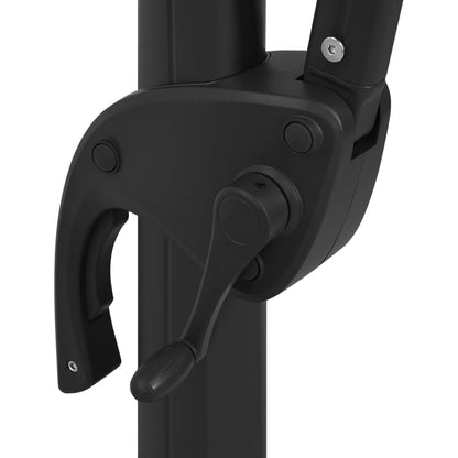 4-Tier Garden Parasol With Aluminium Pole 250X250 Cm