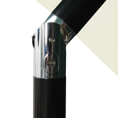 3-Tier Garden Parasol With Aluminium Pole