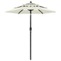 3-Tier Garden Parasol With Aluminium Pole
