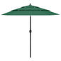 3-Tier Garden Parasol With Aluminium Pole