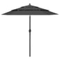 3-Tier Garden Parasol With Aluminium Pole