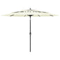 3-Tier Garden Parasol With Aluminium Pole