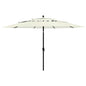 3-Tier Garden Parasol With Aluminium Pole