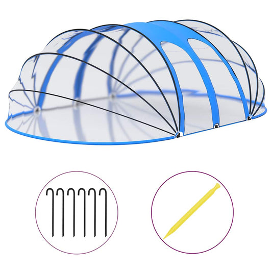 Pool Dome Oval