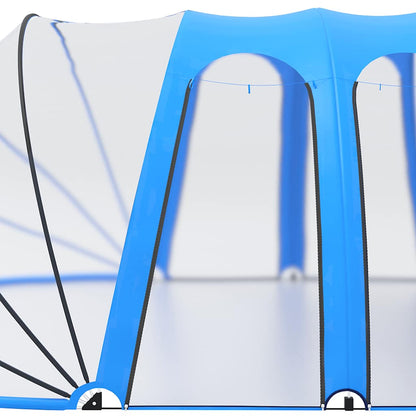 Pool Dome Oval