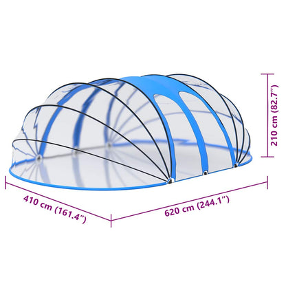 Pool Dome Oval