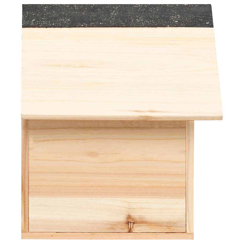 Squirrel House Solid Firwood 26X25X29 Cm