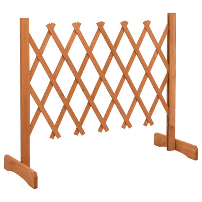 Garden Trellis Fence Solid Firwood