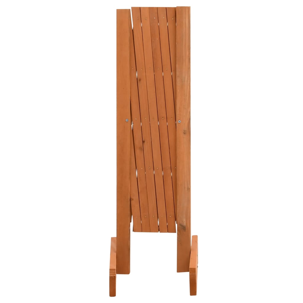 Garden Trellis Fence Solid Firwood
