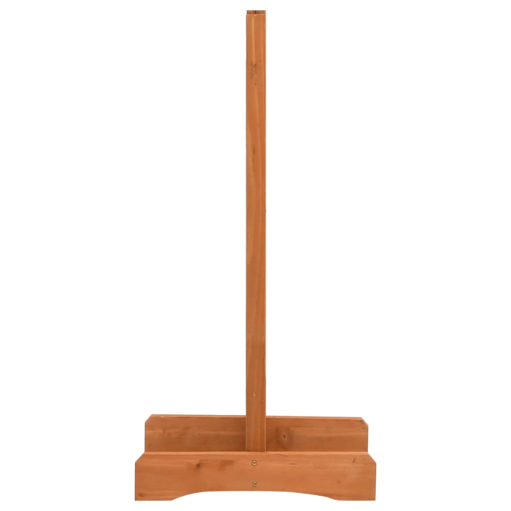 Garden Trellis Fence Solid Firwood