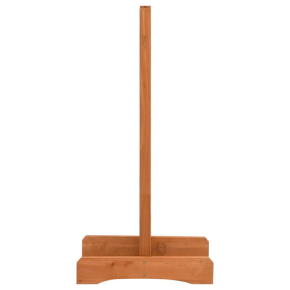 Garden Trellis Fence Solid Firwood