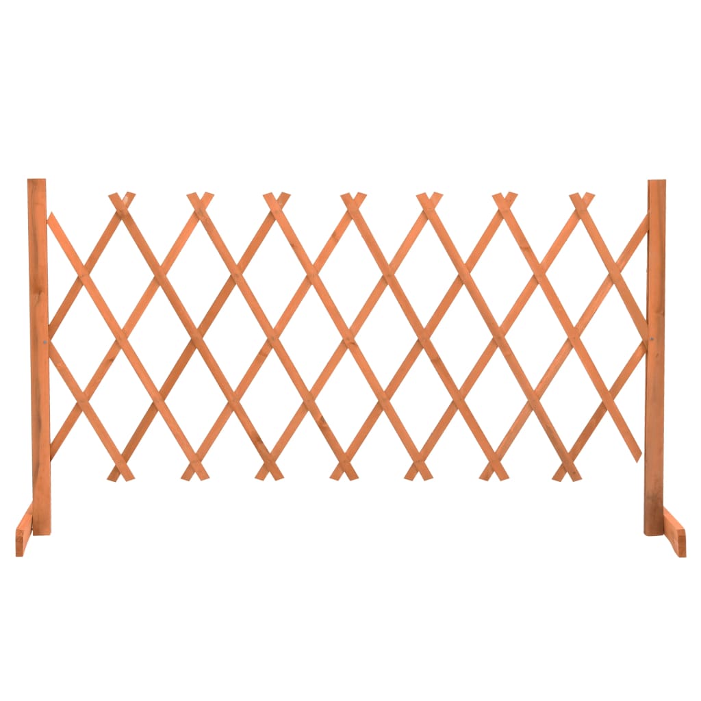 Garden Trellis Fence Solid Firwood