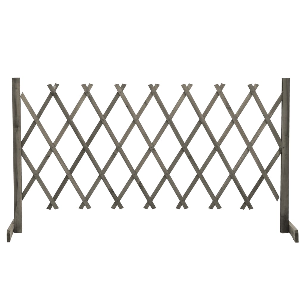Garden Trellis Fence Solid Firwood