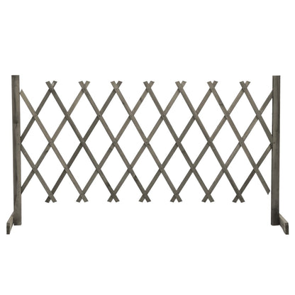 Garden Trellis Fence Solid Firwood