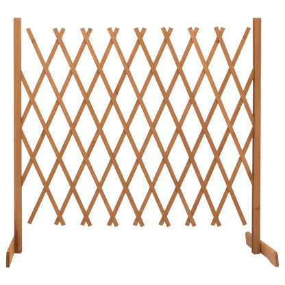 Garden Trellis Fence Solid Firwood