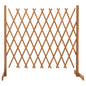 Garden Trellis Fence Solid Firwood