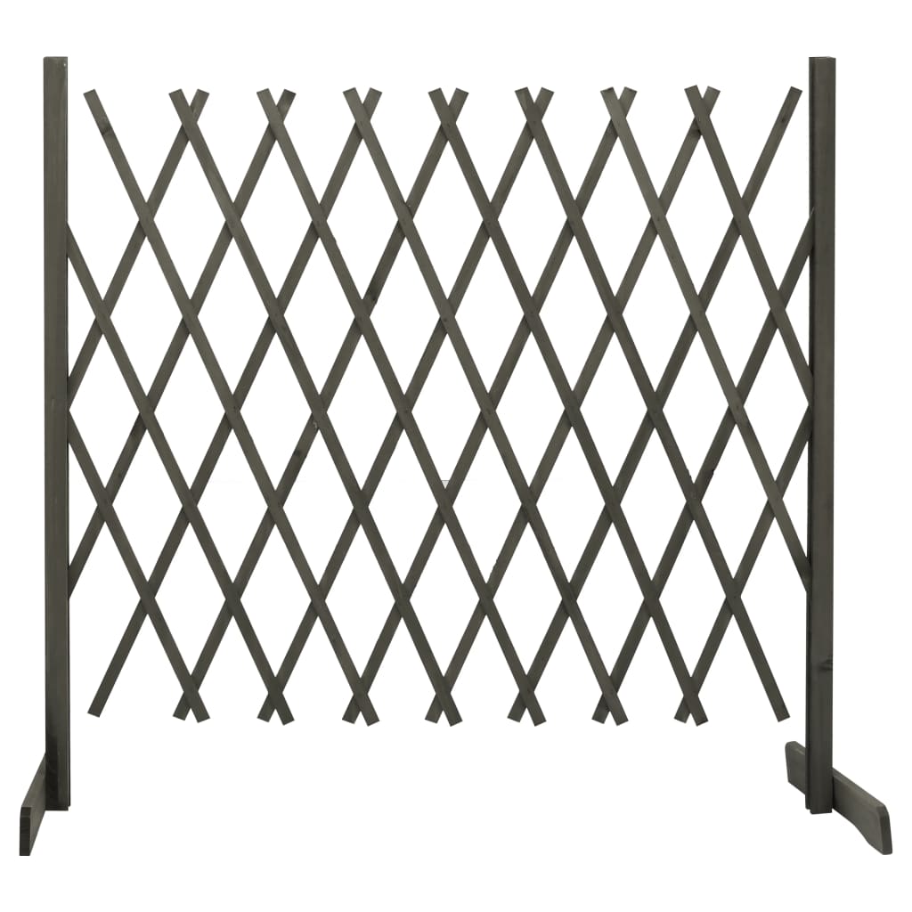 Garden Trellis Fence Solid Firwood