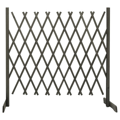 Garden Trellis Fence Solid Firwood