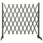 Garden Trellis Fence Solid Firwood