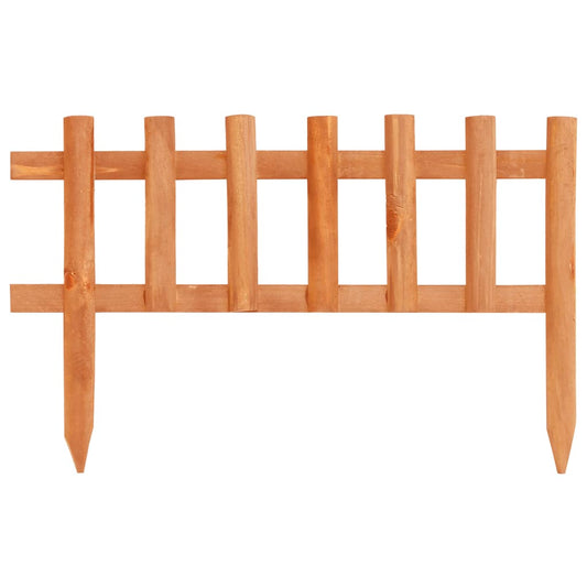 Lawn Edgings 10 Pcs Firwood 4.4 M