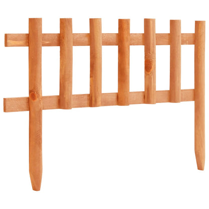 Lawn Edgings 10 Pcs Firwood 4.4 M