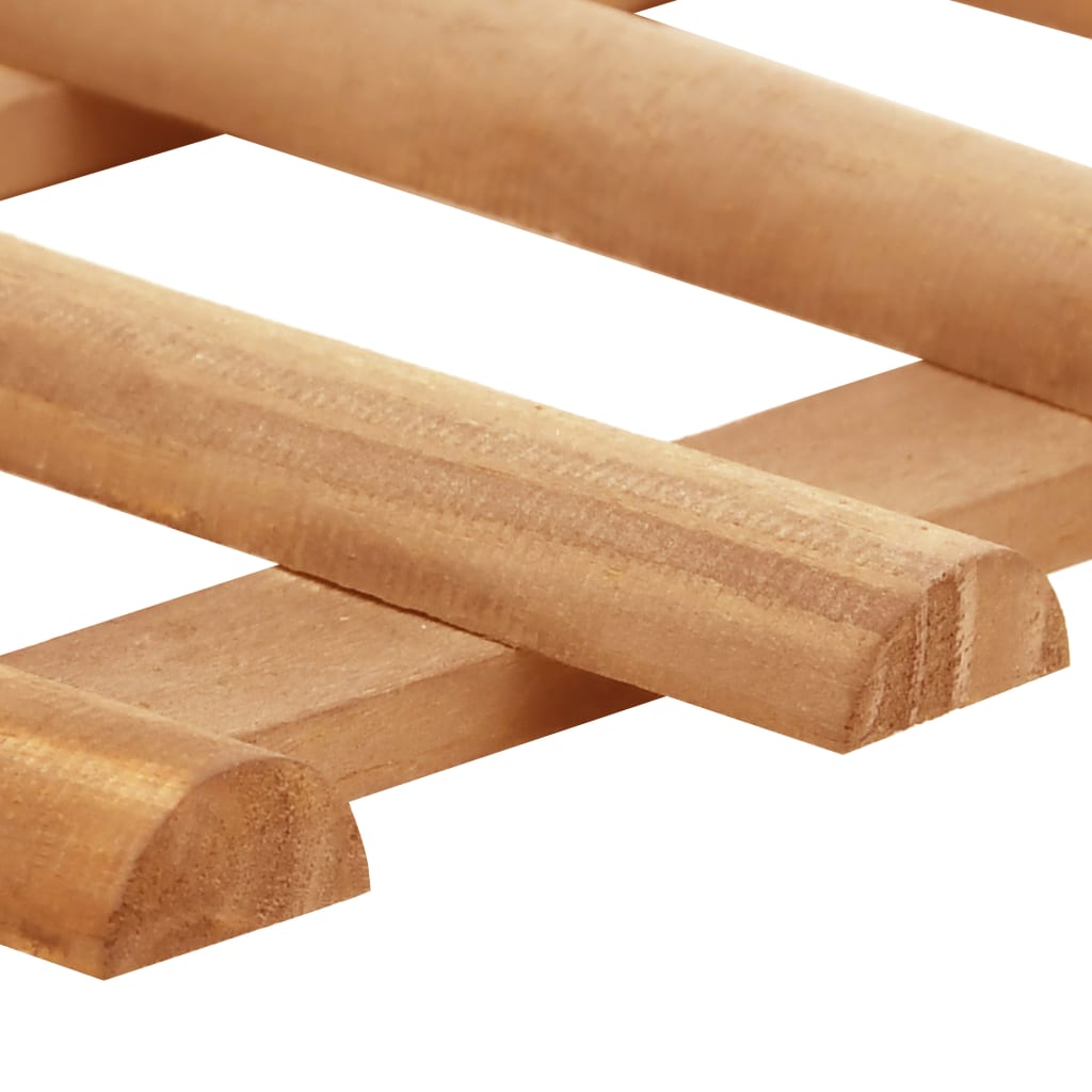 Lawn Edgings 10 Pcs Firwood 4.4 M