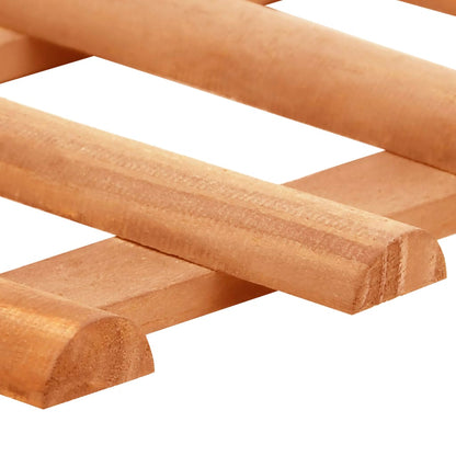 Lawn Edgings 10 Pcs Firwood 4.4 M