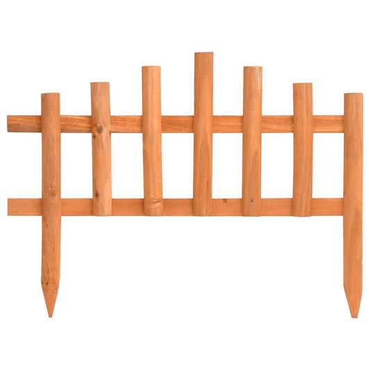 Lawn Edgings 10 Pcs Firwood 4.4 M