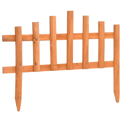 Lawn Edgings 10 Pcs Firwood 4.4 M