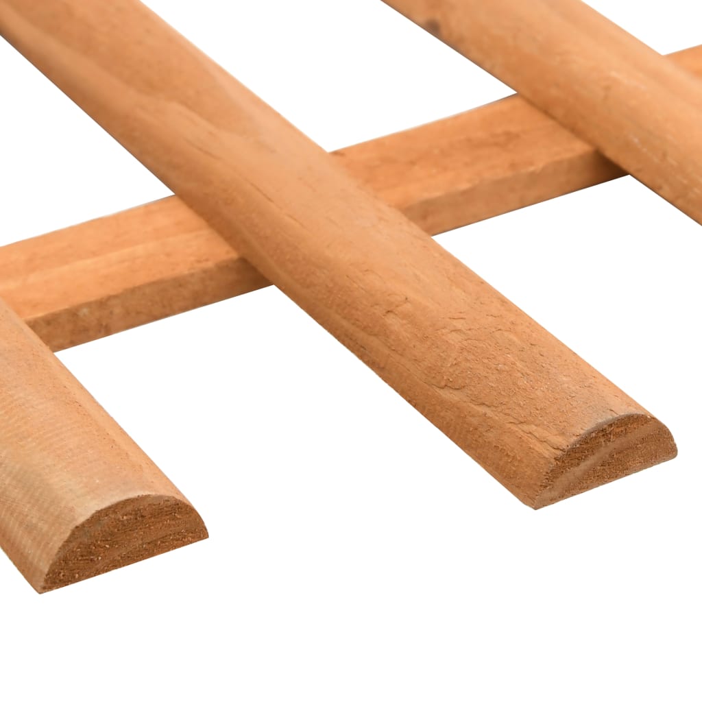 Lawn Edgings 10 Pcs Firwood 4.4 M