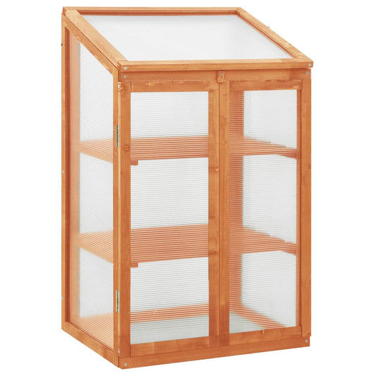 Greenhouse 60X45X100 Cm Firwood