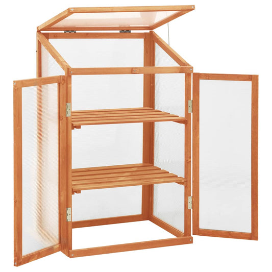 Greenhouse 60X45X100 Cm Firwood