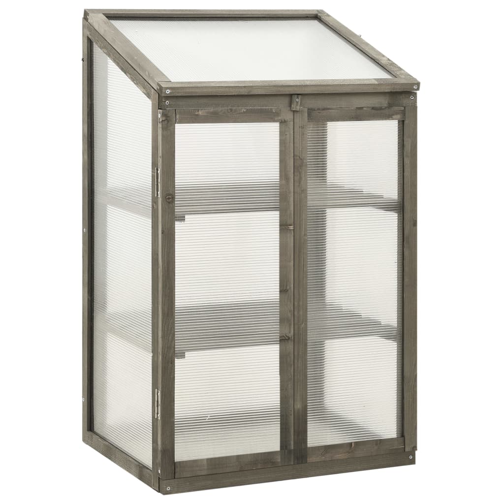Greenhouse 60X45X100 Cm Firwood