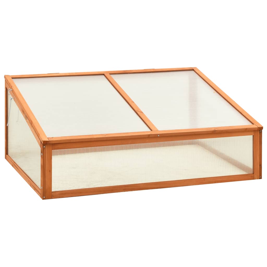 Greenhouse 100X65X40 Cm Firwood