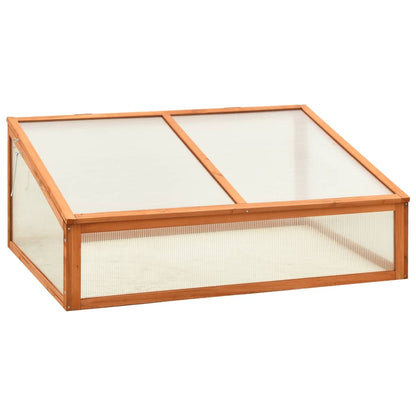 Greenhouse 100X65X40 Cm Firwood
