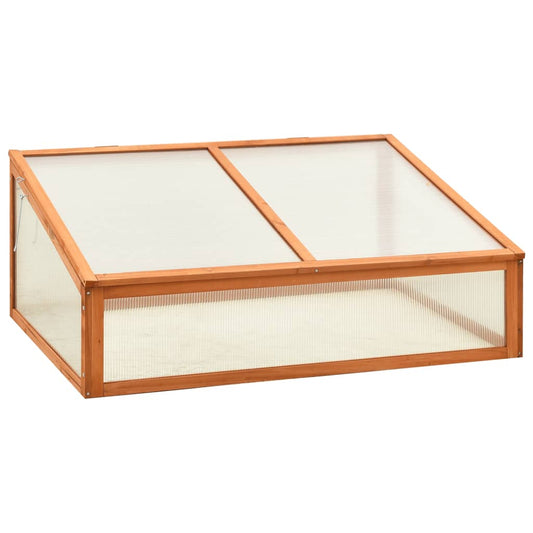 Greenhouse 100X65X40 Cm Firwood