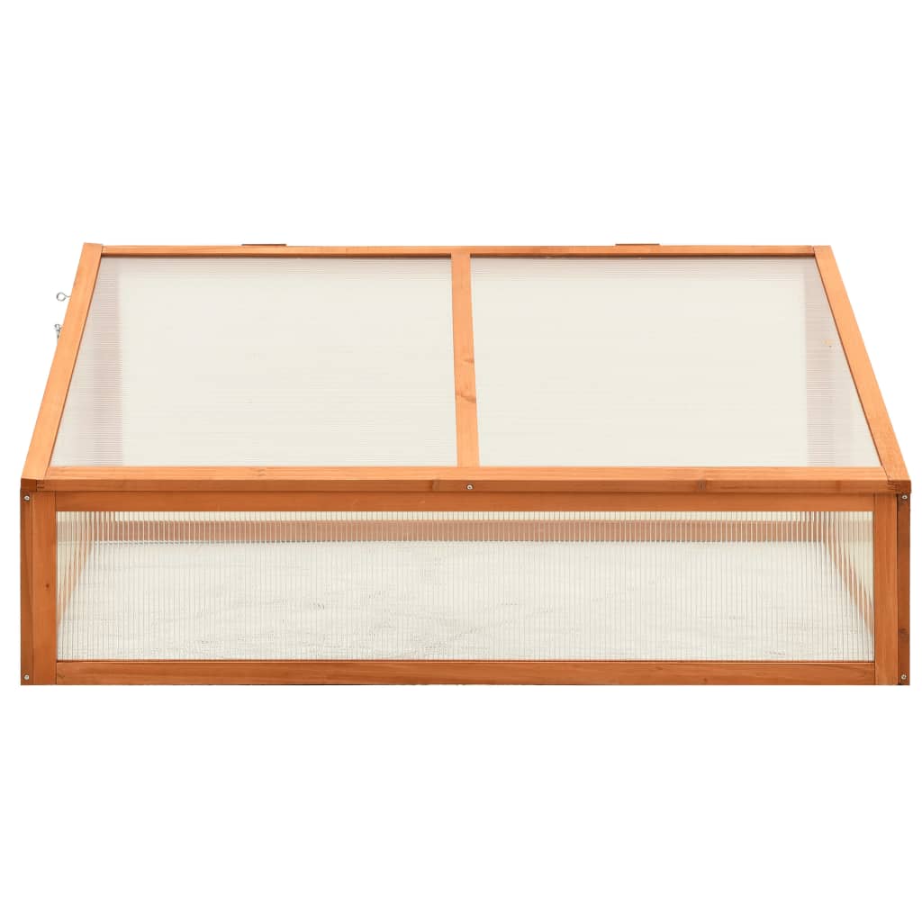 Greenhouse 100X65X40 Cm Firwood