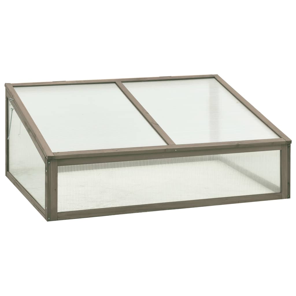 Greenhouse 100X65X40 Cm Firwood
