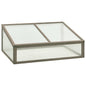 Greenhouse 100X65X40 Cm Firwood