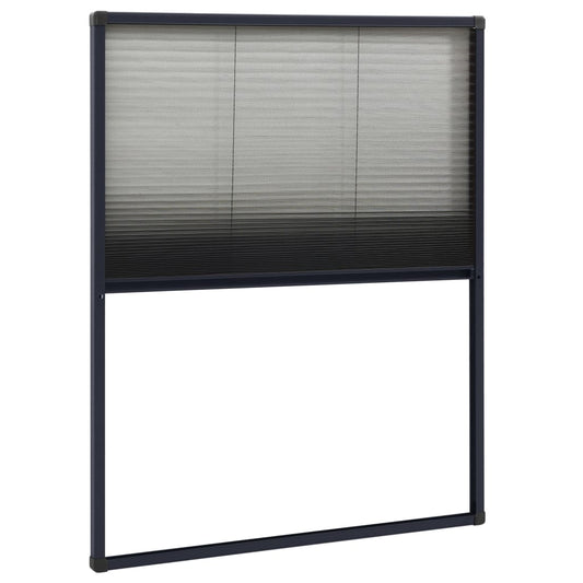 Plisse Insect Screen For Windows Aluminium