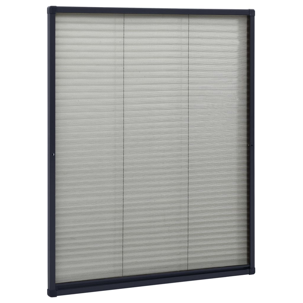 Plisse Insect Screen For Windows Aluminium