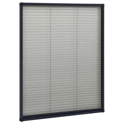 Plisse Insect Screen For Windows Aluminium