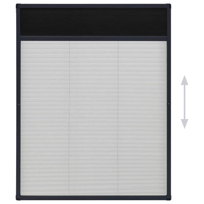 Plisse Insect Screen For Windows Aluminium