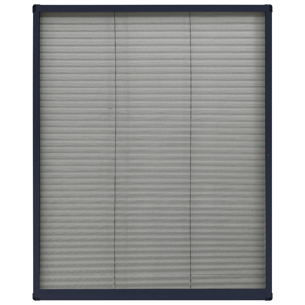 Plisse Insect Screen For Windows Aluminium