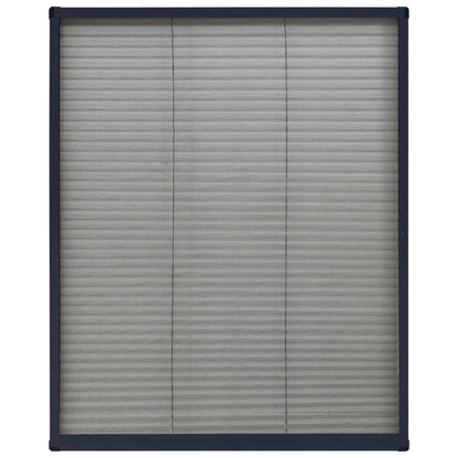 Plisse Insect Screen For Windows Aluminium