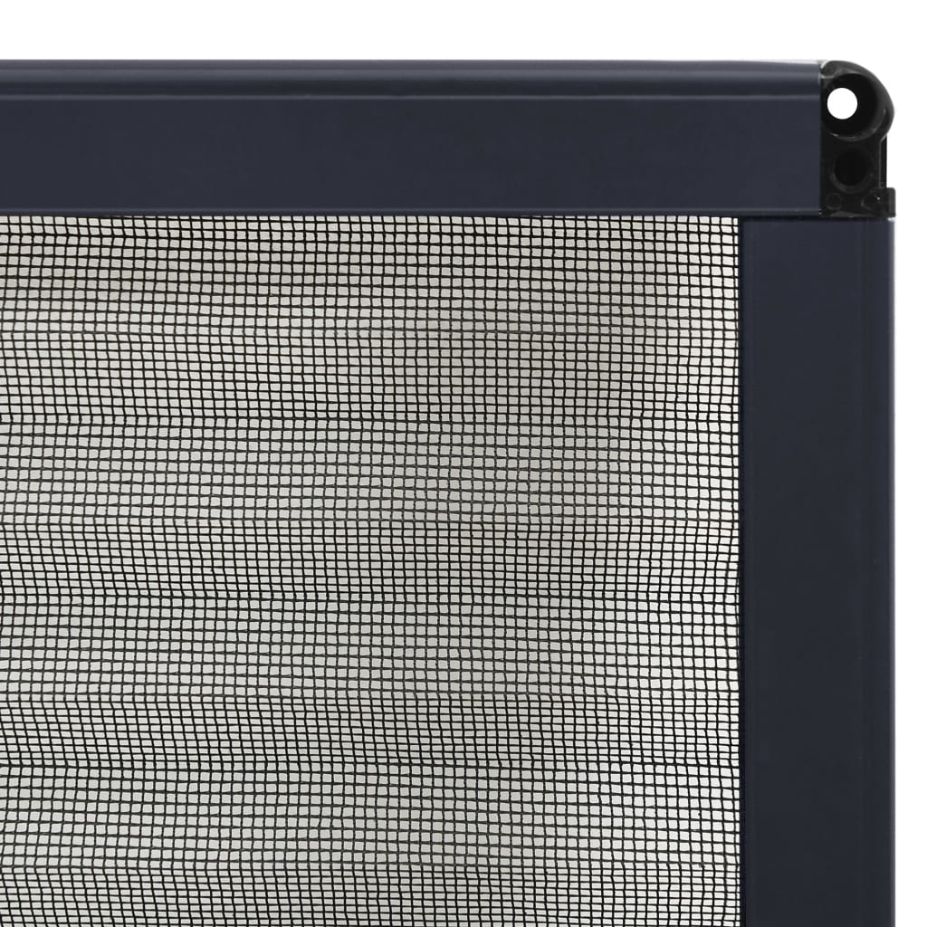 Plisse Insect Screen For Windows Aluminium