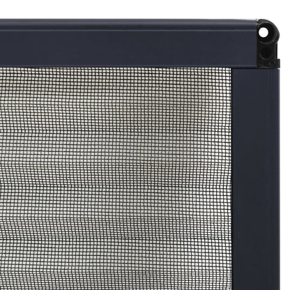 Plisse Insect Screen For Windows Aluminium