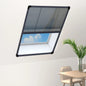 Plisse Insect Screen For Windows Aluminium
